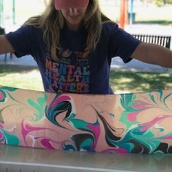 Mystic Waters Marbling - Painting in the Park