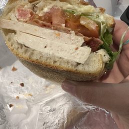 Chicken Club Sandwich