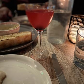 Margot - Toasted bread with drink - Spanish Near Me - Culver City, California Margot - Toasted bread with drink - Spanish Near Me - Culver City, California