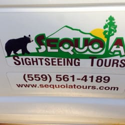 Sequoia Sightseeing Tours - Book them!