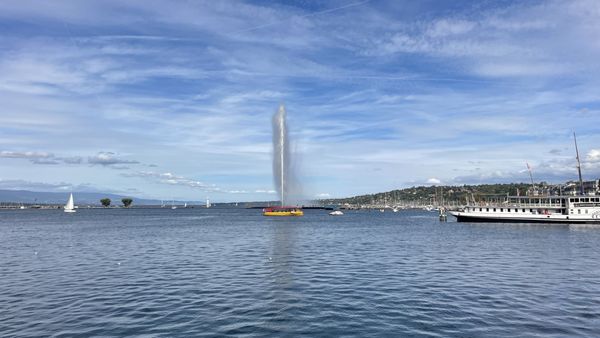 Jet d'Eau de Genève by null Jet d'Eau de Genève by null