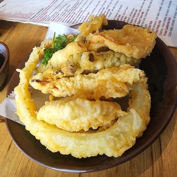 Sushi Station - Veggie Tempura - Sushi Bars Near Me - Webster Groves, Missouri Sushi Station - Veggie Tempura - Sushi Bars Near Me - Webster Groves, Missouri