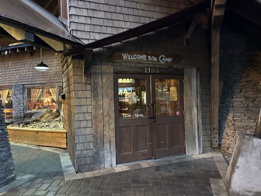 Crockett's Breakfast Camp by null