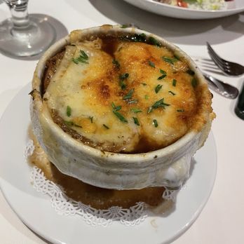 William B's Steakhouse - FRENCH ONION SOUP - Steakhouses Near Me - Michigan City, Indiana William B's Steakhouse - FRENCH ONION SOUP - Steakhouses Near Me - Michigan City, Indiana