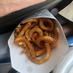 Jack in the Box - Old hard fries