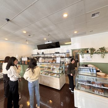 Fluffy Donut Cafe & Bagels - Inside - Donuts Near Me - Bellevue, Washington Fluffy Donut Cafe & Bagels - Inside - Donuts Near Me - Bellevue, Washington