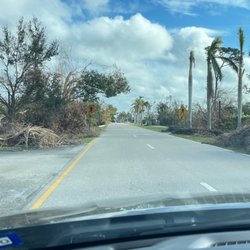 C Belcher Claim Services - Hurricane damage in FL from Hurricane Ian.