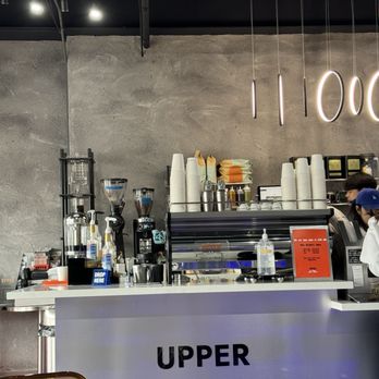 Cafe Upper - Counter inside - Cafes Near Me - Los Angeles, California Cafe Upper - Counter inside - Cafes Near Me - Los Angeles, California