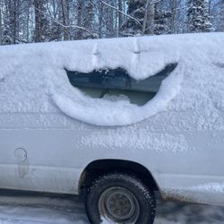 Murphy's Auto Care Center - Even our van and smiling at their service