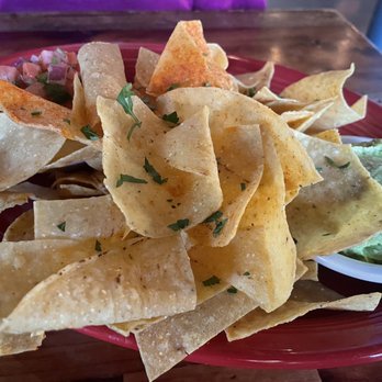 Slackwater - Chips and some amazing avocado. - Pizza Near Me - Sandy, Utah Slackwater - Chips and some amazing avocado. - Pizza Near Me - Sandy, Utah