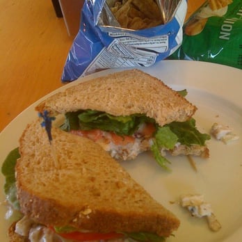 Monkey Business Cafe - Tarragon chicken sandwich - Sandwiches Near Me - Fullerton, California
