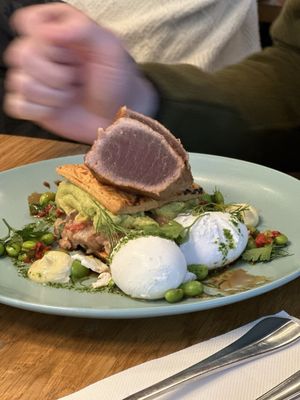 Photo of The Hardware Société - Paris, 75, FR. Tuna & salmon ceviche