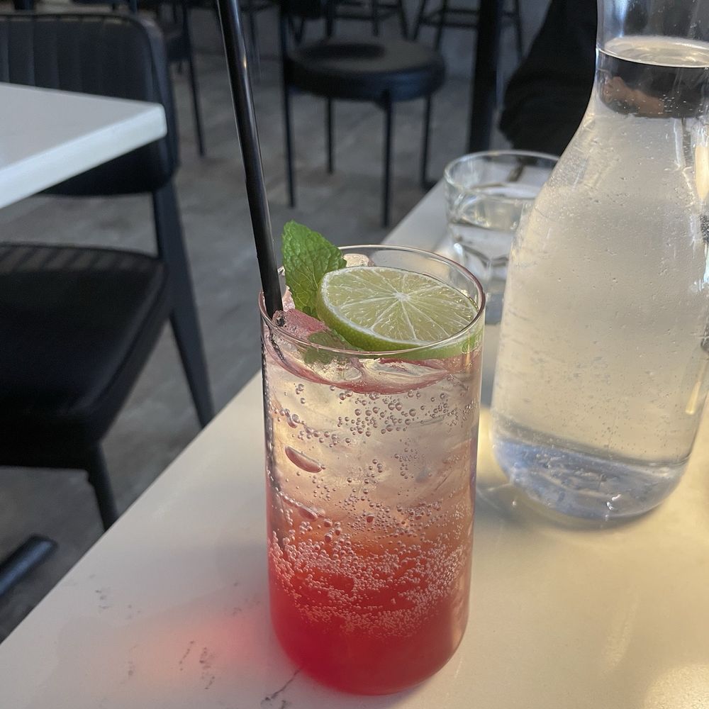 Black Ruby - Thai Shirley temple - Asian Fusion Near Me - Cambridge, Massachusetts Black Ruby - Thai Shirley temple - Asian Fusion Near Me - Cambridge, Massachusetts