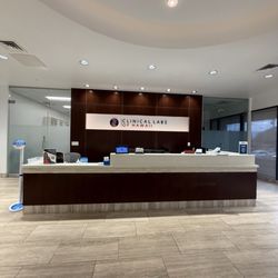 Clinical Labs of Hawaii - Service counter