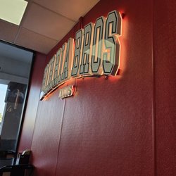 Birria Bros Tacos - Beautiful sign