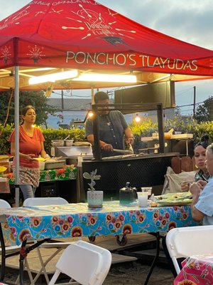 Lugya'h by Ponchos Tlayudas by null