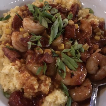 Poseidon - Shrimp and Poseidon Shrimp & Grits - Seafood Near Me - Hilton Head Island, South Carolina