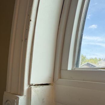 Cpr roofing an construction - lower left of half circle window trim - Roofing Near Me Cpr roofing an construction - lower left of half circle window trim - Roofing Near Me