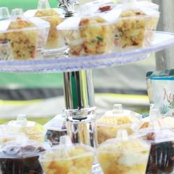 Jar Moi - Trina's Treat Cake Jars for a birthday party