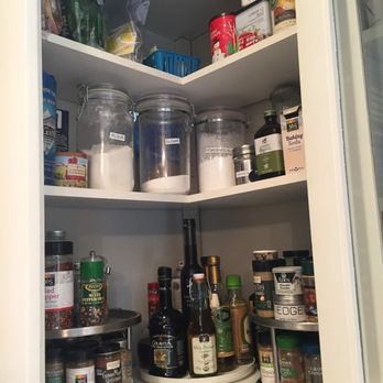 Demessify Professional Organizing - Cabinet After - Interior Design Near Me