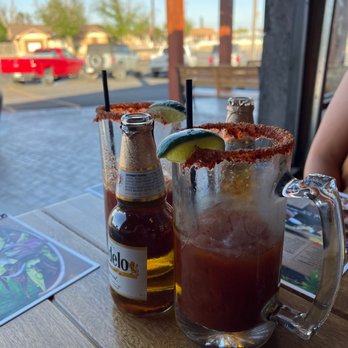 Terrazzita - Micheladas con Modelo - Mexican Near Me - Midland, Texas Terrazzita - Micheladas con Modelo - Mexican Near Me - Midland, Texas