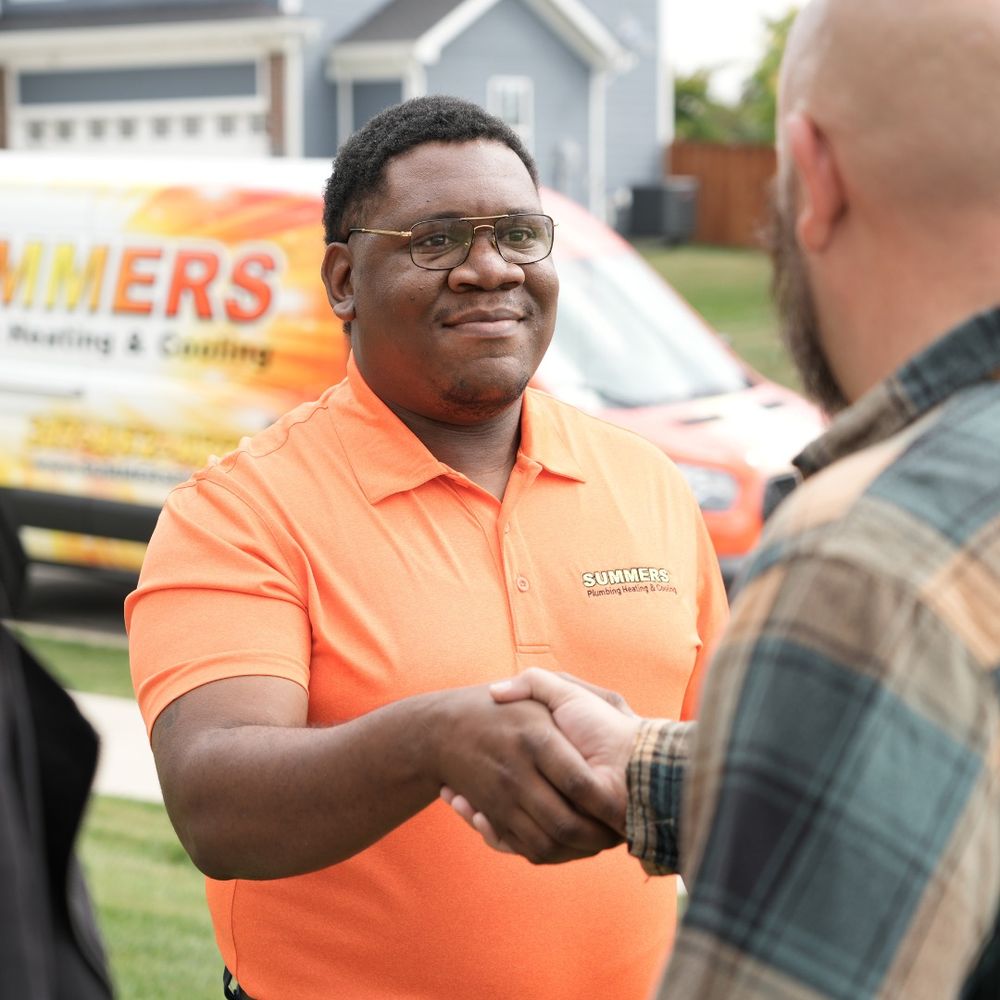 Slide of Summers Plumbing Heating & Cooling