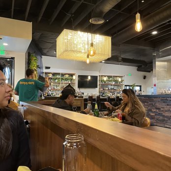 Kin Long Beach - Bar Area - Thai Near Me - Long Beach, California