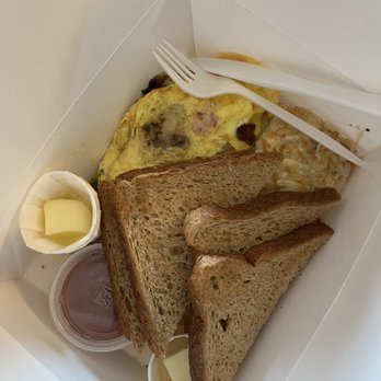 Cafe Mason - all meat omelette - Breakfast & Brunch Near Me - San Francisco, California