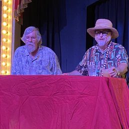 Ed Hamilton and Beach Bum Berry Ed Hamilton and Beach Bum Berry