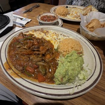 La Capilla Mexican Restaurant - Steak piccata with rice and beans - Mexican Near Me - La Palma, California La Capilla Mexican Restaurant - Steak piccata with rice and beans - Mexican Near Me - La Palma, California