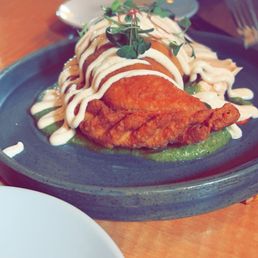 Black bean empanada. Our favorite