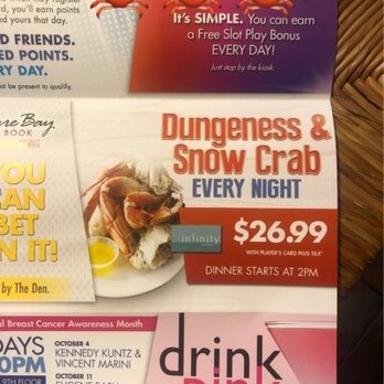 Infinity Buffet at Treasure Bay Casino - Deals - Buffets Near Me - Biloxi, Mississippi