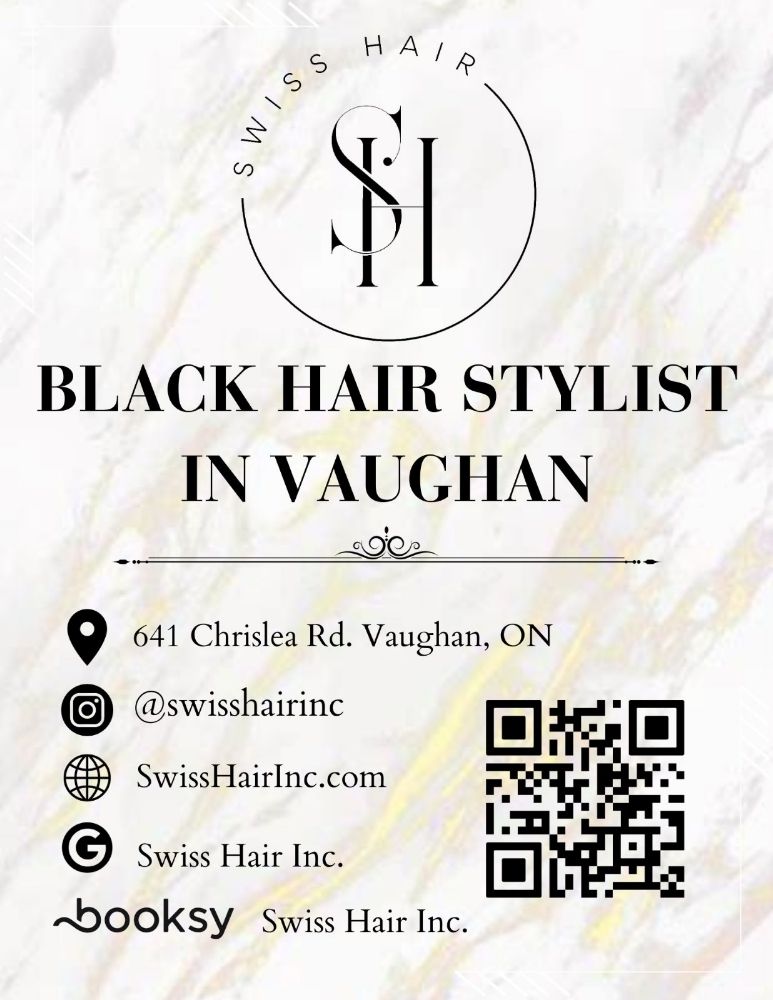 SWISS HAIR Updated June 2024 Request an Appointment 641 Chrislea Road, Vaughan, Ontario