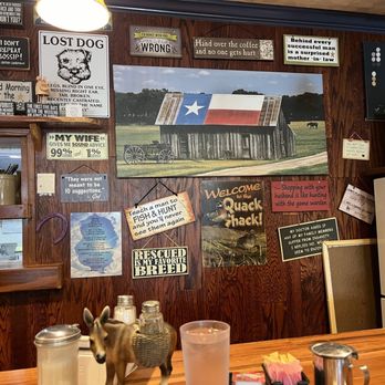 Country Cafe - Restaurant wall. Great reading with coffee. - Breakfast & Brunch Near Me - Waxahachie, Texas Country Cafe - Restaurant wall. Great reading with coffee. - Breakfast & Brunch Near Me - Waxahachie, Texas