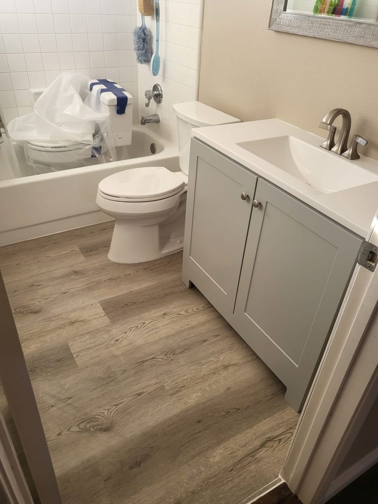 Slide of F and J  Handyman Service