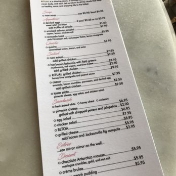 Ritual Luncheonette & Bar - Desserts Near Me - Jacksonville, Texas