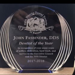 Dentist Of The Year 2017 and 2018