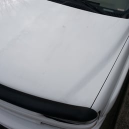 Broken car wash :( ...several scrubbers & jets are not working. The hood did not get cleaned at all :(