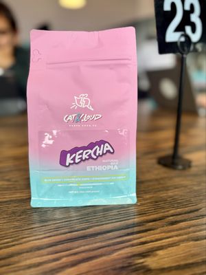 Cat & Cloud Coffee by null