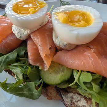 Park Social - smoked salmon avocado toast - Bars Near Me - San Diego, California Park Social - smoked salmon avocado toast - Bars Near Me - San Diego, California