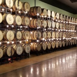 Barrel room Barrel room