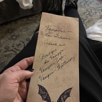 Vampire Cafe - Cafes Near Me - New Orleans, Louisiana