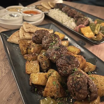 Sadie's - Lamb Kabob - Mediterranean Near Me - Nashville, Tennessee Sadie's - Lamb Kabob - Mediterranean Near Me - Nashville, Tennessee