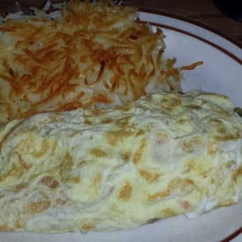 Capri Restaurant - This meat lovers omelette is huge!! Very tasty and well worth the price. - Breakfast & Brunch Near Me - Boise, Idaho