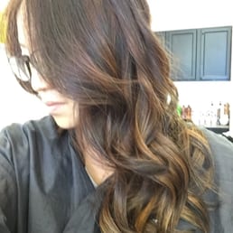 The hair color is darker and ashier in person which is what I want
