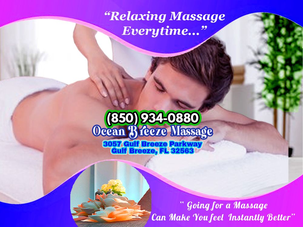 OCEAN BREEZE MASSAGE Updated October 2024 3057 Gulf Breeze Pkwy