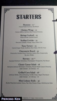 Menu photo 7 Sony Hall New York, NY Menu photo 7 Sony Hall New York, NY
