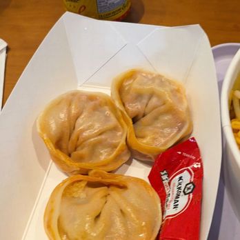 Ramyun EZ - K-Food Cafe - Kimchi Dumplings! I was stuffed after eating these and the ramen. - Coffee & Tea Near Me - Columbus, Ohio Ramyun EZ - K-Food Cafe - Kimchi Dumplings! I was stuffed after eating these and the ramen. - Coffee & Tea Near Me - Columbus, Ohio