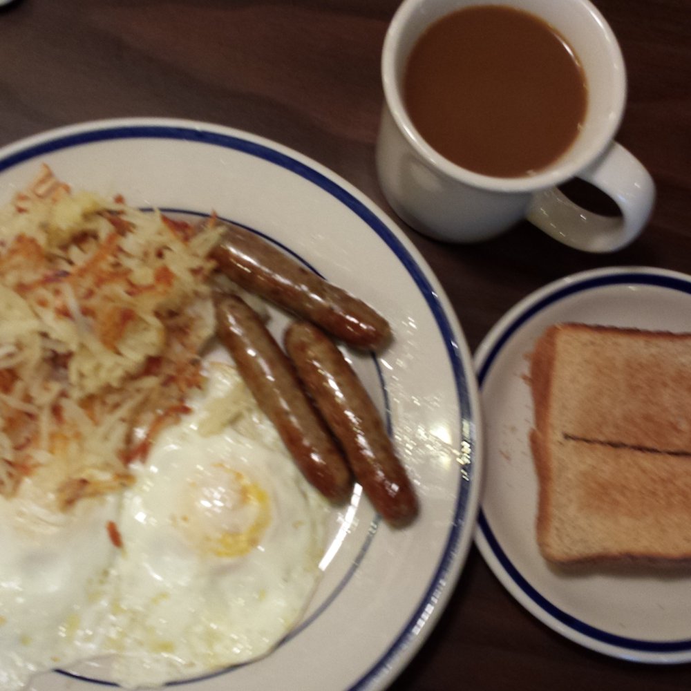 Bob Evans - Eggs, hash browns, SAUSAGES, toast and coffee. Breakfast of champions. - Breakfast & Brunch Near Me - Prince Frederick, Maryland