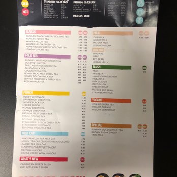 Kung Fu Tea - KFT Manassas Menu - Bubble Tea Near Me - Manassas, Virginia Kung Fu Tea - KFT Manassas Menu - Bubble Tea Near Me - Manassas, Virginia